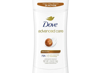 Dove Advanced Care Antiperspirant Deodorant Women Shea Butter 2.6oz (3 Pack) - Personal > Bath & Body Anti-Perspirant
