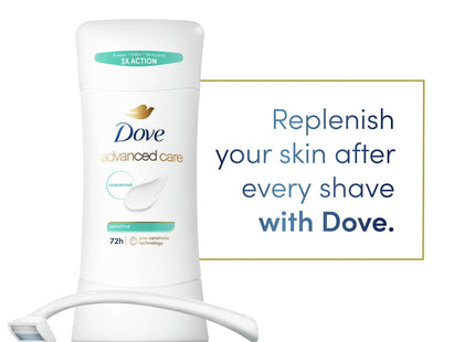 Dove Advanced Care Women’s Antiperspirant Deodorant Sensitive 2.6oz (6 Pack) - Personal > Feminine Deodorants