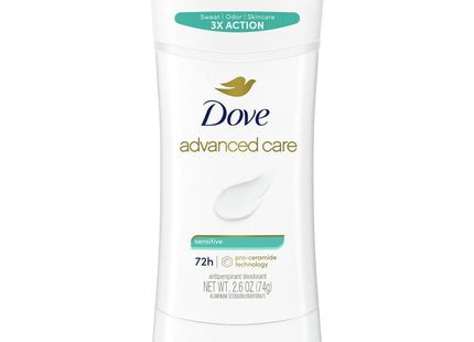 Dove Advanced Care Women’s Antiperspirant Deodorant Sensitive 2.6oz (2 Pack) - Personal > Feminine Deodorants