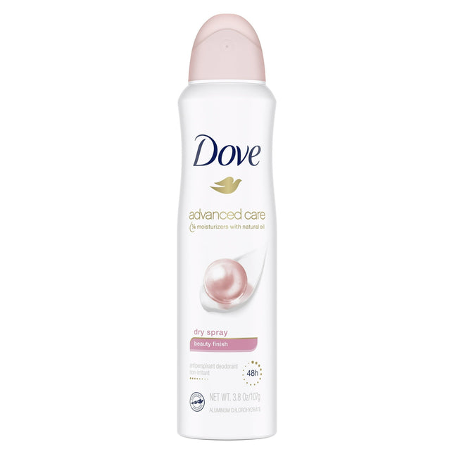 Dove Advanced Women’s Antiperspirant Deodorant Dry Spray Floral 3.8oz (3 Pack) - Personal Care > Feminine Deodorants