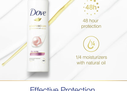 Dove Advanced Women’s Antiperspirant Deodorant Dry Spray Floral 3.8oz - Personal Care > Feminine Deodorants