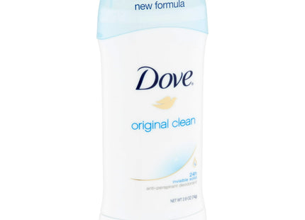 Dove Anti Perspirant Deodorant Invisible Solid Original Clean 2.6oz (4 Pack) - Personal Care > Bath & Body