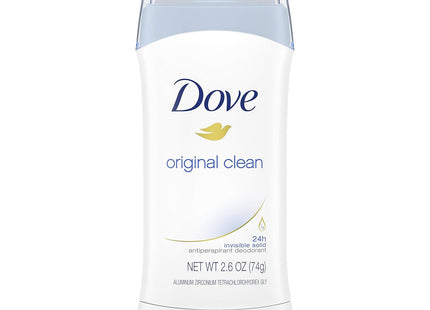 Dove Anti Perspirant Deodorant Invisible Solid Original Clean 2.6oz (3 Pack) - Personal Care > Bath & Body