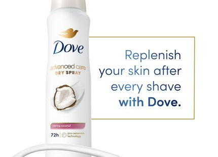Dove Antiperspirant Deodorant Dry Spray Caring Coconut 3.8oz (3 Pack) - Personal Care > Bath & Body Anti-Perspirant
