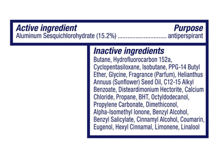 Dove Antiperspirant Deodorant Dry Spray Caring Coconut 3.8oz (6 Pack) - Personal Care > Bath & Body Anti-Perspirant