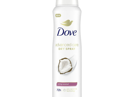 Dove Antiperspirant Deodorant Dry Spray Caring Coconut 3.8oz (6 Pack) - Personal Care > Bath & Body Anti-Perspirant
