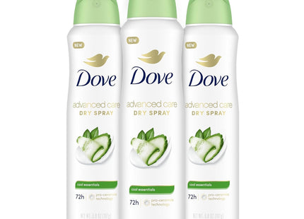 Dove Antiperspirant Deodorant Dry Spray Cool Essentials 3.8oz (24 Pack) - Personal Care > Bath & Body Anti-Perspirant