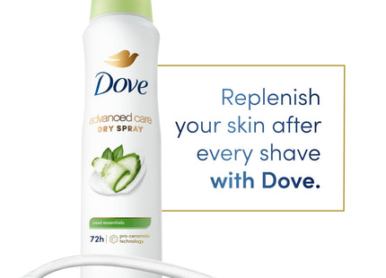 Dove Antiperspirant Deodorant Dry Spray Cool Essentials 3.8oz (3 Pack) - Personal Care > Bath & Body Anti-Perspirant