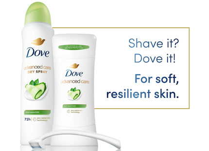 Dove Antiperspirant Deodorant Dry Spray Cool Essentials 3.8oz (3 Pack) - Personal Care > Bath & Body Anti-Perspirant