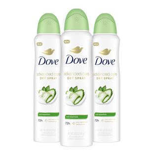 Dove Antiperspirant Deodorant Dry Spray Cool Essentials 3.8oz (3 Pack) - Personal Care > Bath & Body Anti-Perspirant