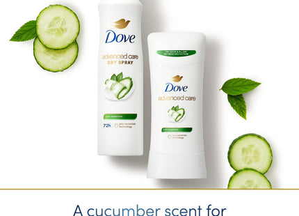 Dove Antiperspirant Deodorant Dry Spray Cool Essentials 3.8oz (3 Pack) - Personal Care > Bath & Body Anti-Perspirant
