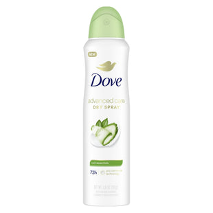 Dove Antiperspirant Deodorant Dry Spray Cool Essentials 3.8oz (6 Pack) - Personal Care > Bath & Body Anti-Perspirant