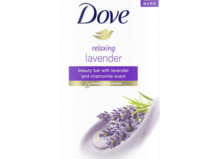 Dove Beauty Bar Gentle Skin Cleanser Relaxing Lavender Chamomile 6ct (2 Pack) - Personal Care > Bath & Body Soaps