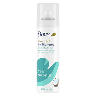 Dove Beauty Refresh + Care Fresh Coconut Dry Shampoo Without Water 5oz (8 Pack) - Personal > Hair & Styling Conditioner