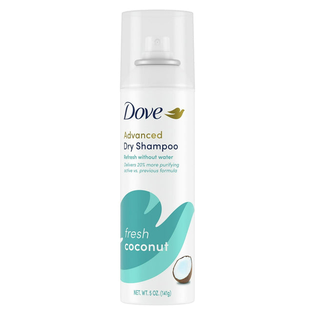 Dove Beauty Refresh + Care Fresh Coconut Dry Shampoo Without Water 5oz (8 Pack) - Personal > Hair & Styling Conditioner