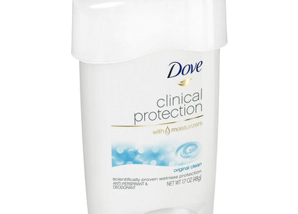 Dove Clinical Protection Antiperspirant Deodorant Original Clean 1.7oz (6 Pack) - Personal Care > Bath & Body
