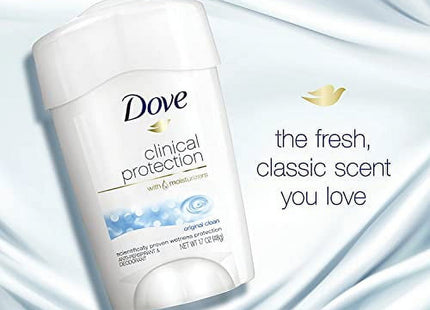 Dove Clinical Protection Antiperspirant Deodorant Original Clean 1.7oz (6 Pack) - Personal Care > Bath & Body