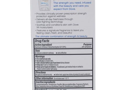 Dove Clinical Protection Antiperspirant Deodorant Original Clean 1.7oz (24 Pack) - Personal Care > Bath & Body