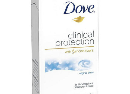 Dove Clinical Protection Antiperspirant Deodorant Original Clean 1.7oz (6 Pack) - Personal Care > Bath & Body