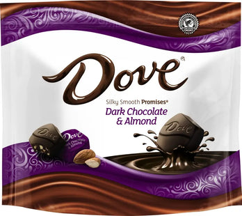 dove dark chocolate almond almonds