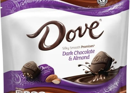 dove dove chocolate bar with almonds