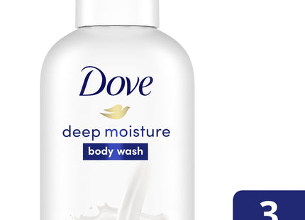 Dove Deep Moisture Nourishing Gentle Dry Skin Body Wash 3 oz (12 Pack) - Baby & Toddler > Bathing Grooming