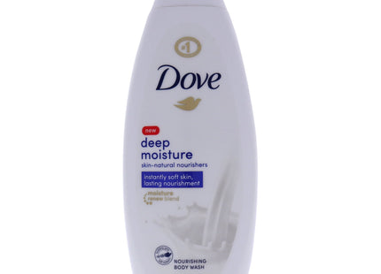 Dove Deep Moisture Nourishing Long Lasting Body Wash For Soft Skin 11oz (3 Pack) - Baby & Toddler > Bathing Grooming