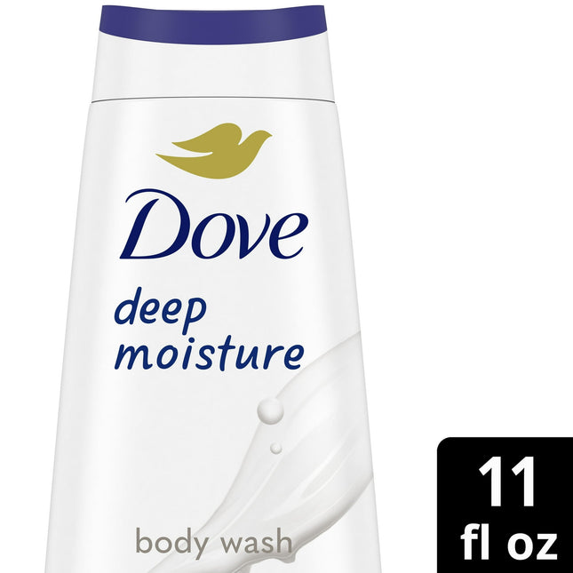 Dove Deep Moisture Nourishing Long Lasting Body Wash For Soft Skin 11oz - Baby & Toddler > Bathing Grooming