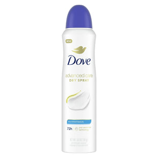 Dove Dry Spray Antiperspirant Deodorant Nourished Beauty 3.8 oz (12 Pack) - Personal Care > Bath & Body Anti-Perspirant