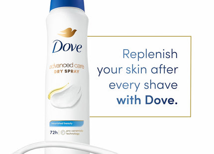 Dove Dry Spray Antiperspirant Deodorant Nourished Beauty 3.8 oz (2 Pack) - Personal Care > Bath & Body Anti-Perspirant