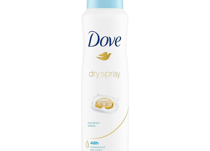 Dove Dry Spray Antiperspirant Deodorant Nourished Beauty 3.8 oz (2 Pack) - Personal Care > Bath & Body Anti-Perspirant