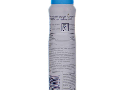 Dove Dry Spray Antiperspirant Deodorant Nourished Beauty 3.8 oz (24 Pack) - Personal Care > Bath & Body Anti-Perspirant