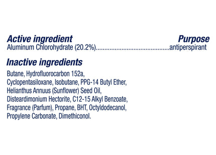 Dove Dry Spray Antiperspirant Deodorant Nourished Beauty 3.8 oz (6 Pack) - Personal Care > Bath & Body Anti-Perspirant