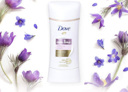 Dove Even Tone 48H Antiperspirant Deodorant Apple Blossom Mango 2.6oz (2 Pack) - Personal Care > Bath & Body