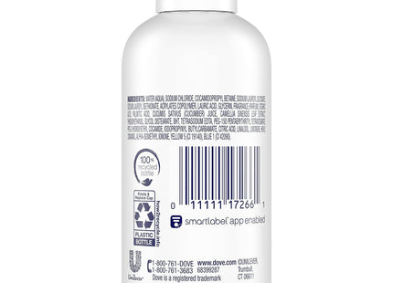 Dove Go Fresh Cool Moisture Body Wash Cucumber & Green 3oz - Baby Toddler > Bathing Grooming