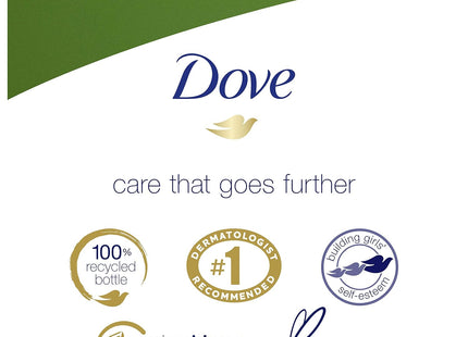 Dove Go fresh Moisture Body Wash Cucumber & Green 12oz (2 Pack) - Personal Care > Bath Washes Shower Gels