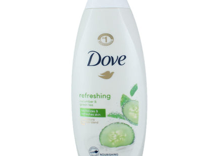 Dove Go fresh Moisture Body Wash Cucumber & Green 12oz (2 Pack) - Personal Care > Bath Washes Shower Gels