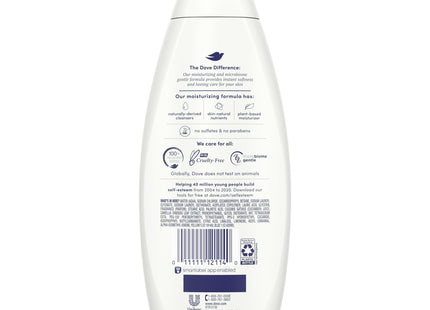 Dove Go fresh Moisture Body Wash Cucumber & Green 12oz - Personal Care > Bath Washes Shower Gels