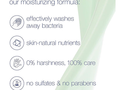 Dove Go fresh Moisture Body Wash Cucumber & Green 12oz - Personal Care > Bath Washes Shower Gels