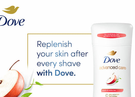 Dove Go Fresh Women Antiperspirant Deodorant Apple & White 2.6oz - Personal Care > Bath Body Anti-Perspirant
