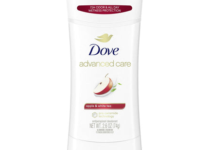 Dove Go Fresh Women Antiperspirant Deodorant Apple & White 2.6oz (2 Pack) - Personal Care > Bath Body Anti-Perspirant