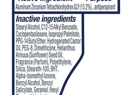 Dove Go Fresh Women Antiperspirant Deodorant Apple & White 2.6oz (48 Pack) - Personal Care > Bath Body Anti-Perspirant