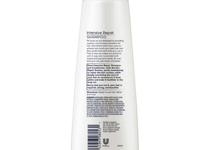 Dove Intensive Repair Shampoo Nutritive Solutions 12oz (10 Pack) - Personal Care > Hair & Styling Conditioner