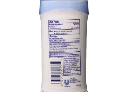 Dove Invisible Solid Women’s Antiperspirant Deodorant Stick Fresh 2.6oz (2 Pack) - Personal Care > Bath & Body