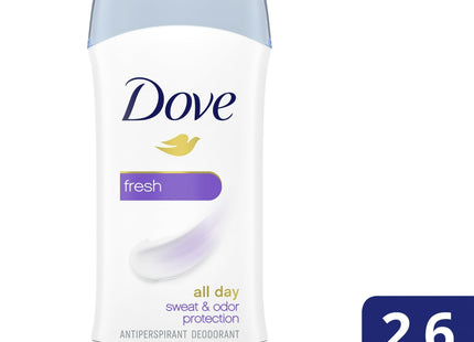 Dove Invisible Solid Women’s Antiperspirant Deodorant Stick Fresh 2.6oz - Personal Care > Bath & Body Anti-Perspirant