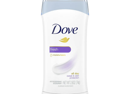 Dove Invisible Solid Women’s Antiperspirant Deodorant Stick Fresh 2.6oz - Personal Care > Bath & Body Anti-Perspirant