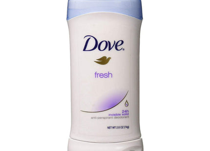 Dove Invisible Solid Women’s Antiperspirant Deodorant Stick Fresh 2.6oz - Personal Care > Bath & Body Anti-Perspirant