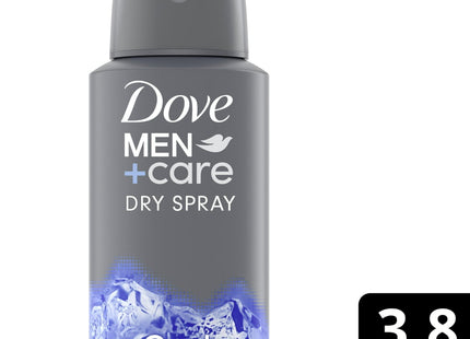 Dove Men + Care Antiperspirant Deodorant Dry Spray Cool Fresh 3.8oz (2 Pack) - Personal Care > Bath & Body