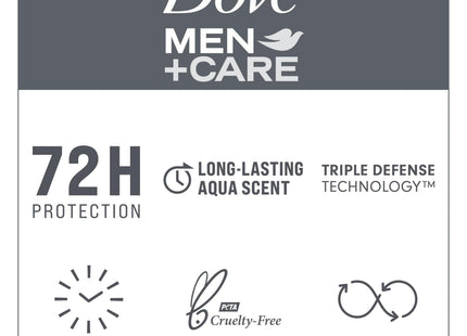 Dove Men + Care Antiperspirant Deodorant Dry Spray Cool Fresh 3.8oz (24 Pack) - Personal Care > Bath & Body