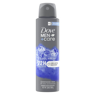 Dove Men + Care Antiperspirant Deodorant Dry Spray Cool Fresh 3.8oz (24 Pack) - Personal Care > Bath & Body